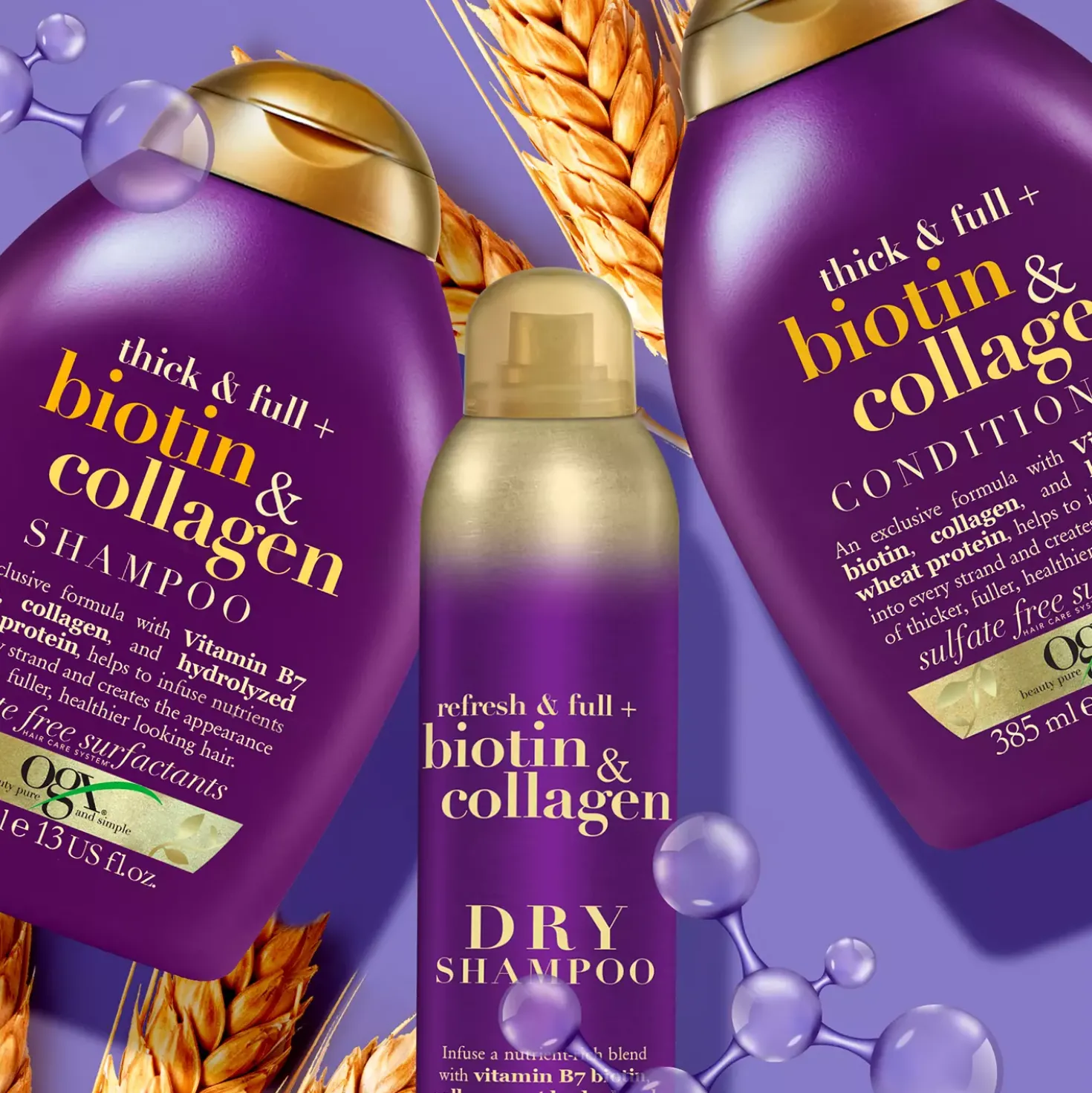 Ogx Biotin&Collagen Balsam 385 ml