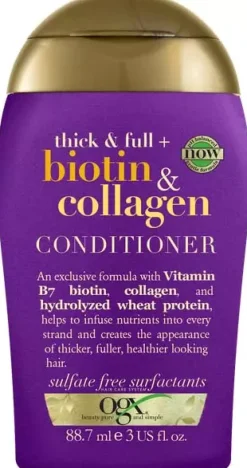 Ogx Biotin&Collagen Balsam 385 ml