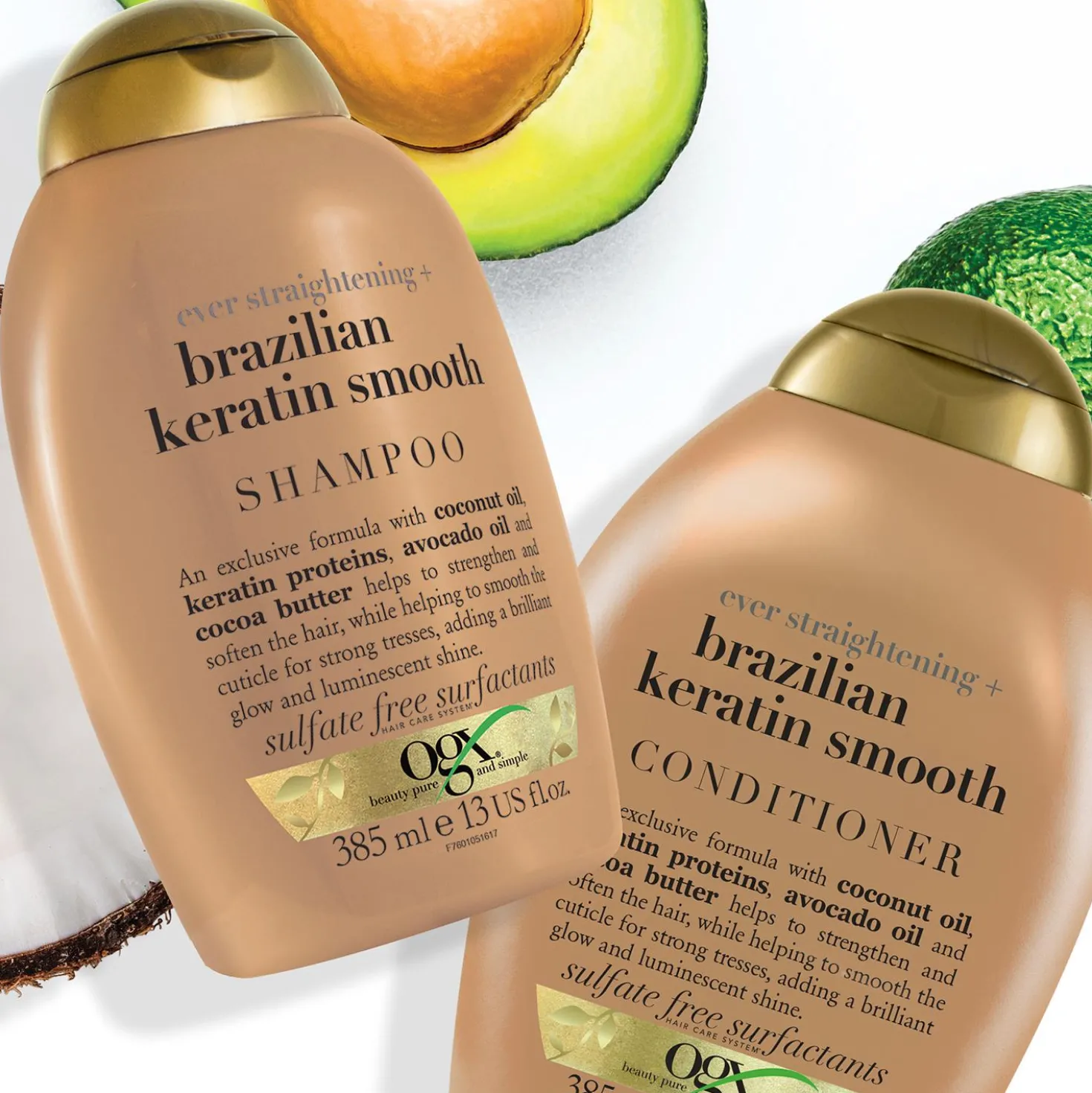 Ogx Brazilian Keratin Smooth Mask 300 ml