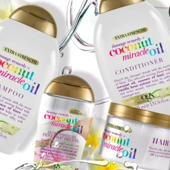 OgxCoconut Miracle Oil Shampoo 385 ml & Conditioner 385 ml