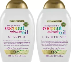 OgxCoconut Miracle Oil Shampoo 385 ml & Conditioner 385 ml