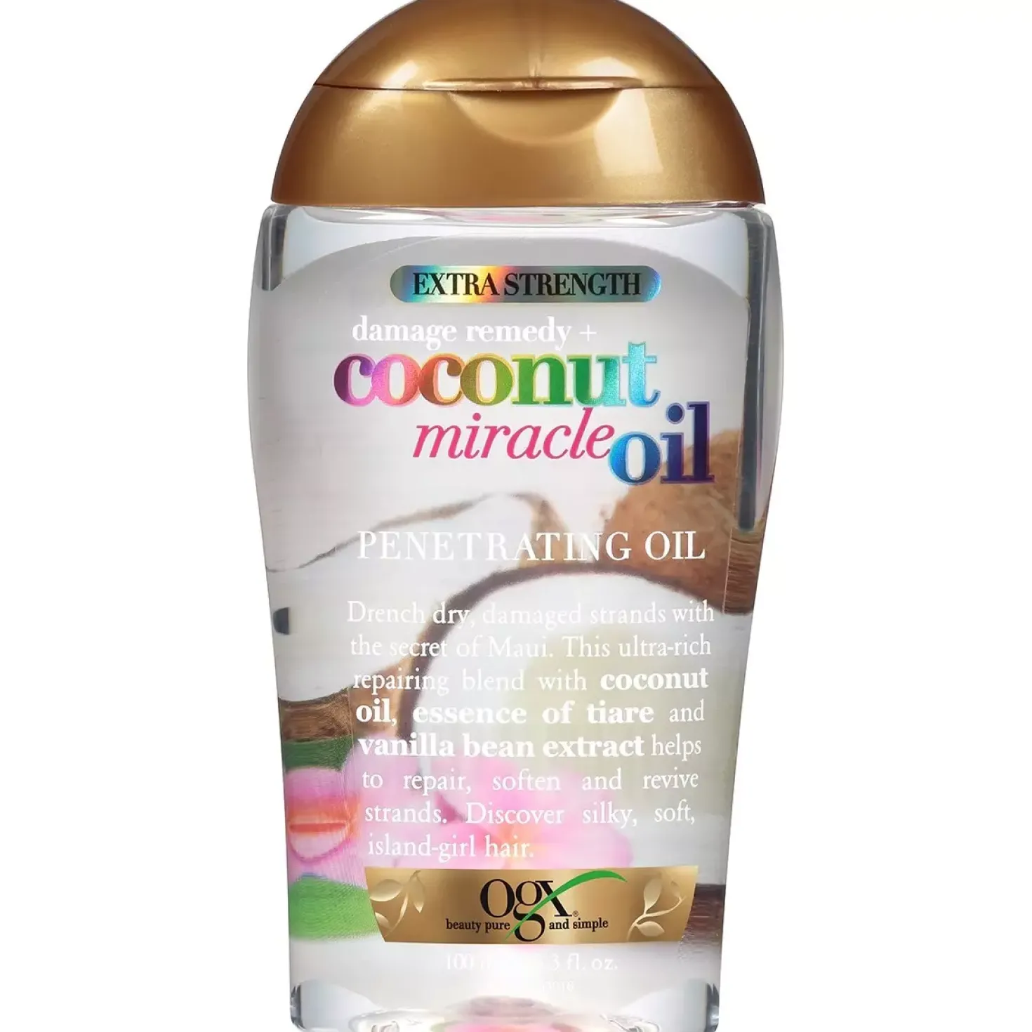 OgxDamage Remedy Coconut Miracle Oil Penetrating Oil 100 ml