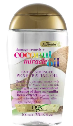 OgxDamage Remedy Coconut Miracle Oil Penetrating Oil 100 ml