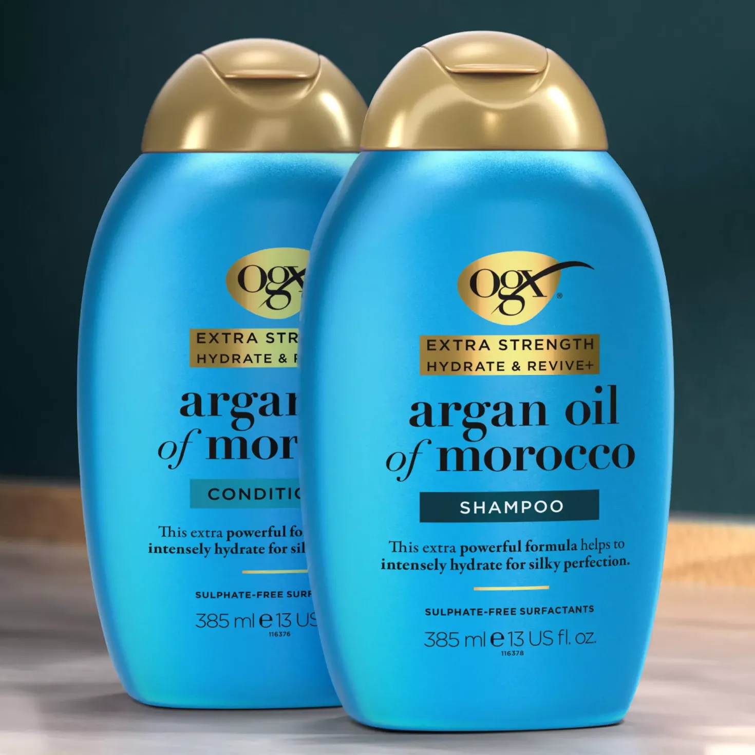 OgxHydrate & Revive Argan Oil of Morocco Shampoo 385 ml