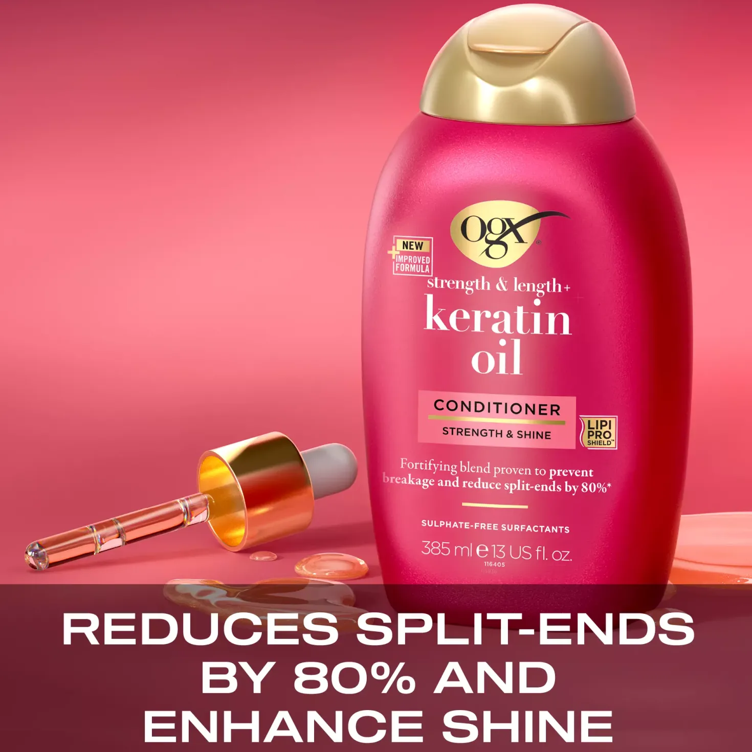 OgxKeratin Oil Balsam 385 ml