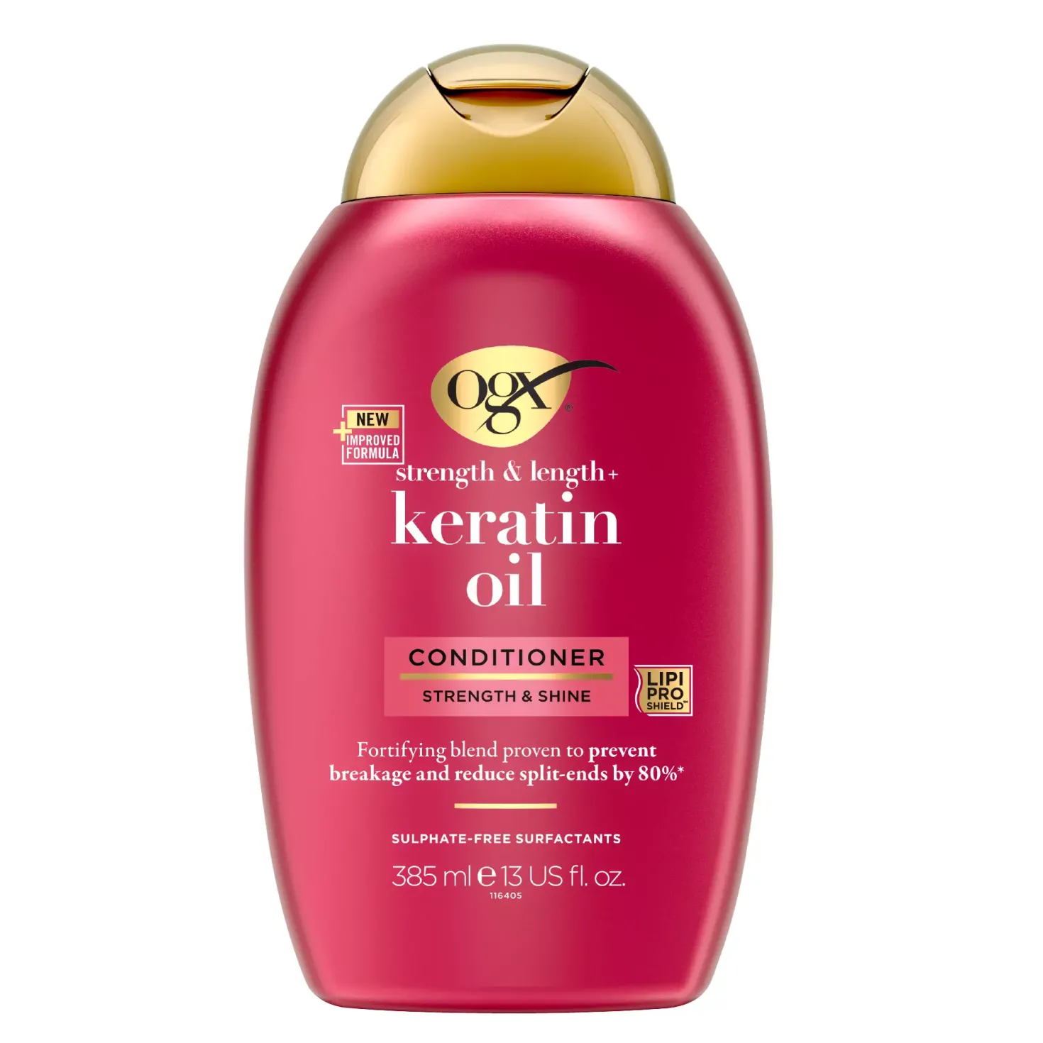 OgxKeratin Oil Balsam 385 ml