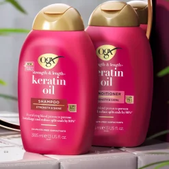 OgxKeratin Oil Shampoo 385 ml