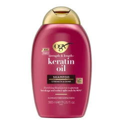 OgxKeratin Oil Shampoo 385 ml