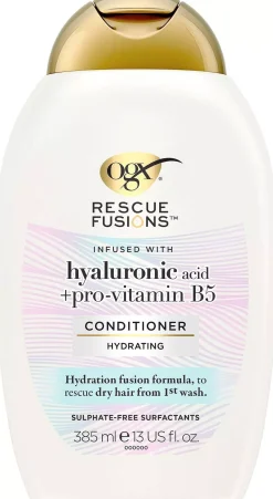 OgxRescue Fusions Hyaluronic Acid Conditioner 385 ml