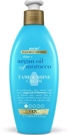OgxShine Argan Oil of Morocco Tame & Shine Cream 177 ml