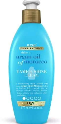 OgxShine Argan Oil of Morocco Tame & Shine Cream 177 ml