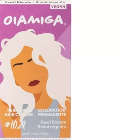 Oiamiga Permanent Hair Colour Dark Denim