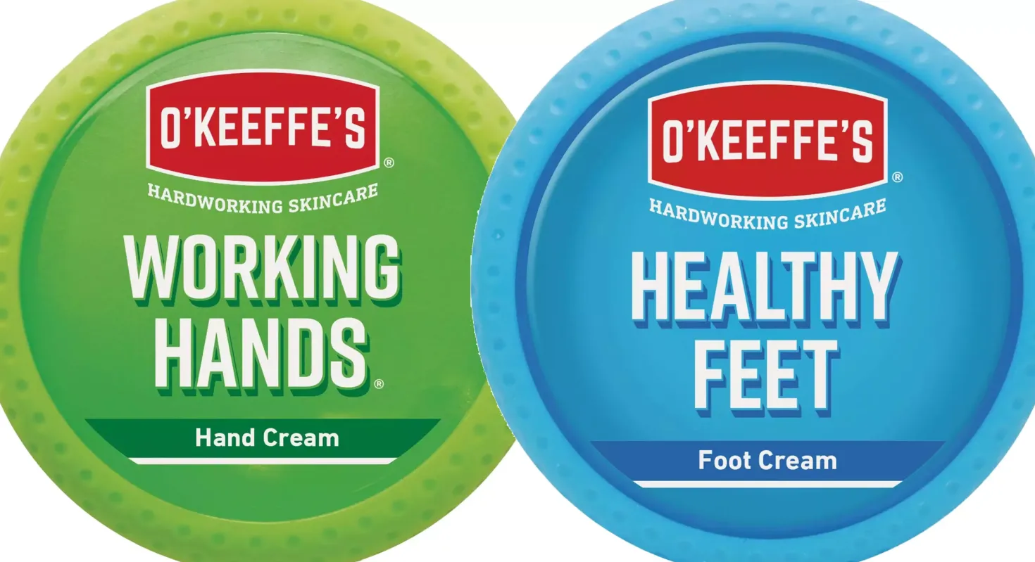 O´Keeffe´s Hands & Feet Bundle Foot Cream 91 g & Hand Cream 96 g