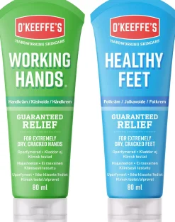 O´Keeffe´s Hands & Feet Bundle Foot Cream 80 ml & Hand Cream 80 ml