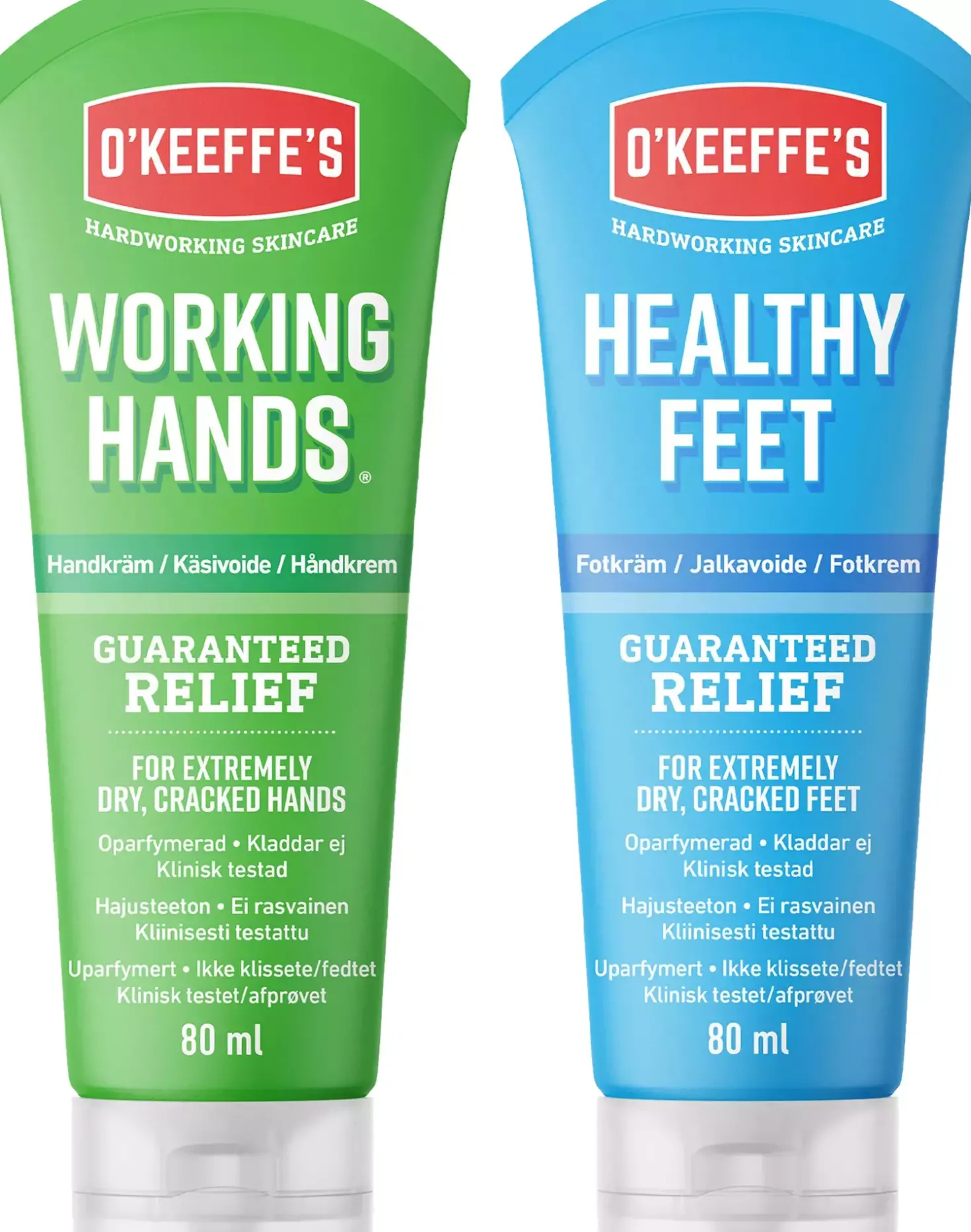 O´Keeffe´s Hands & Feet Bundle Foot Cream 80 ml & Hand Cream 80 ml