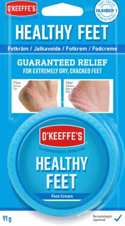O´Keeffe´s Healthy Feet Foot Cream 91 g