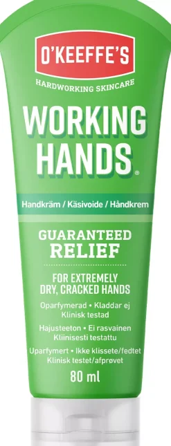 O´Keeffe´s Working Hands Hand Cream 80 ml