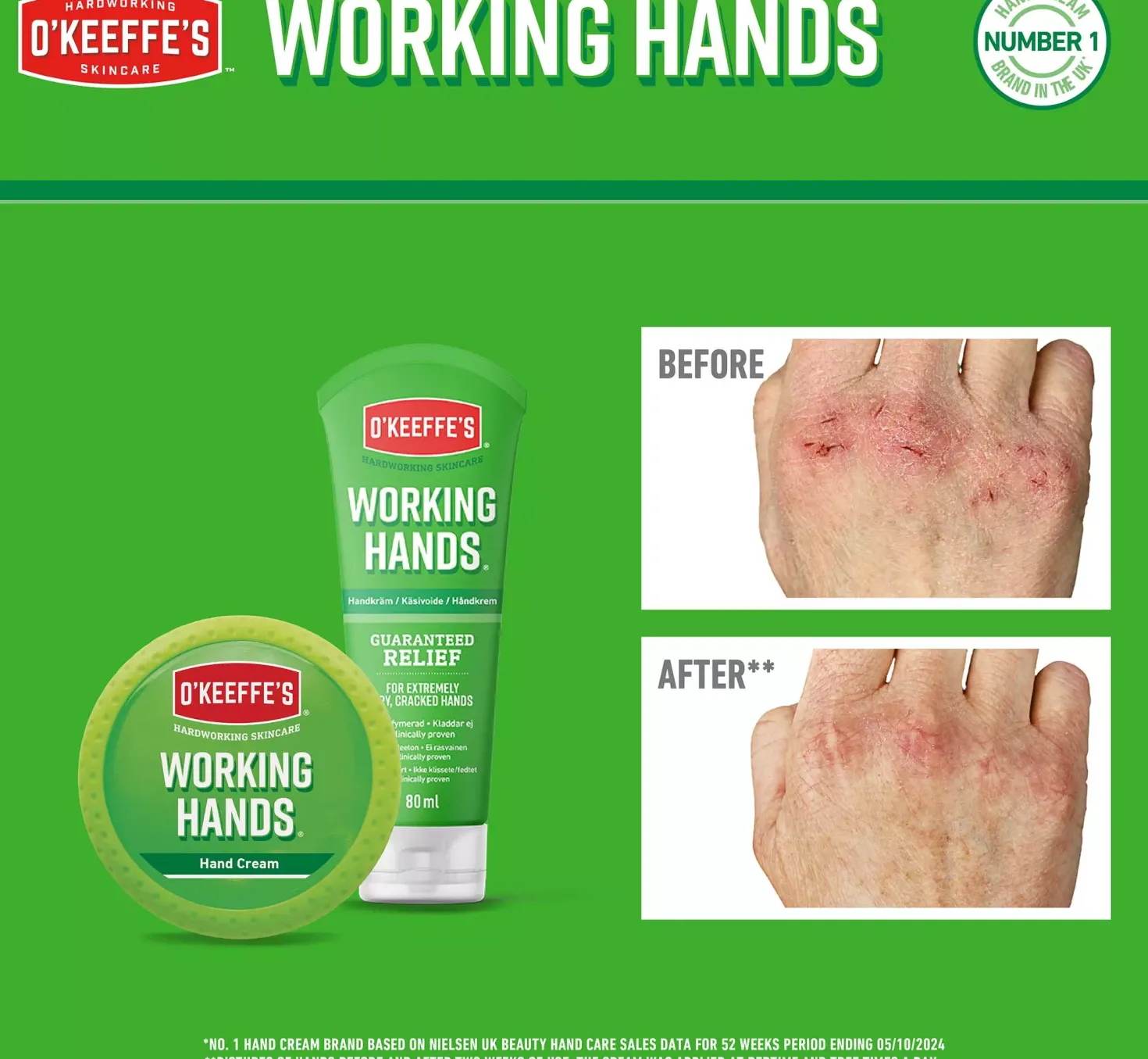 O´Keeffe´s Working Hands Hand Cream 96 g