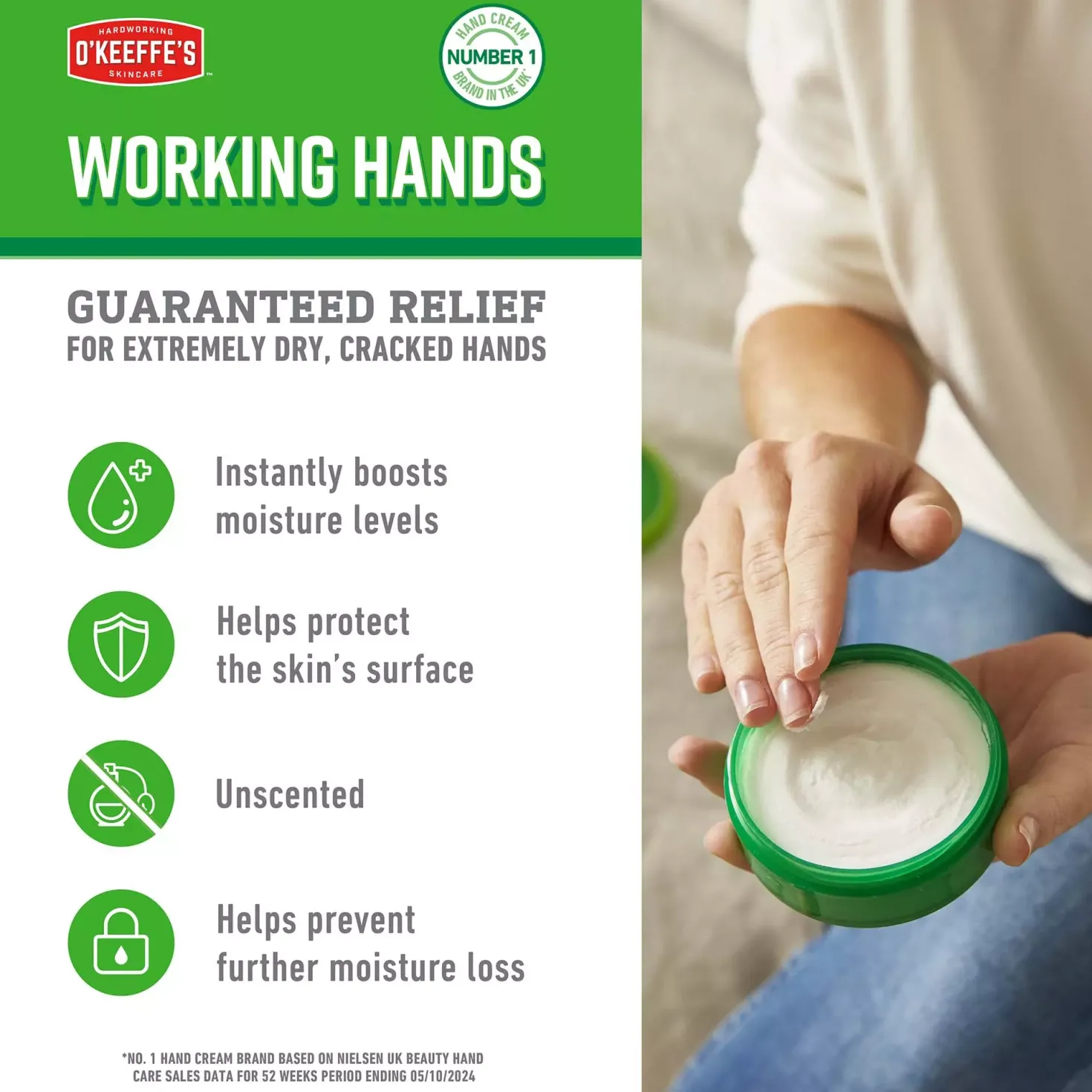O´Keeffe´s Working Hands Hand Cream 96 g