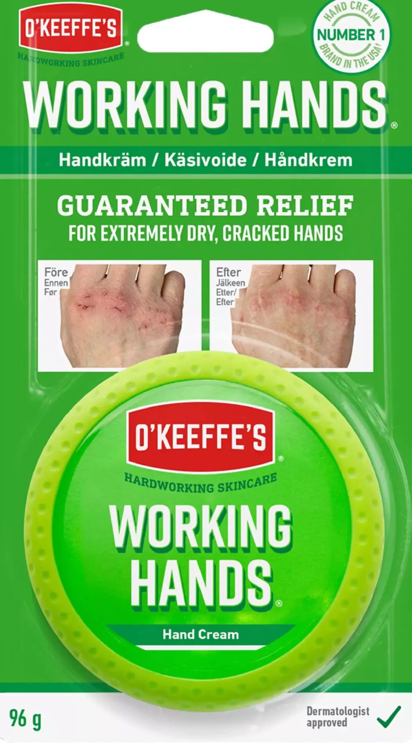 O´Keeffe´s Working Hands Hand Cream 96 g