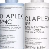 Olaplex Bond Maintenance Bundle No.4C Shampoo 250 ml & No.5 Conditioner 250 ml