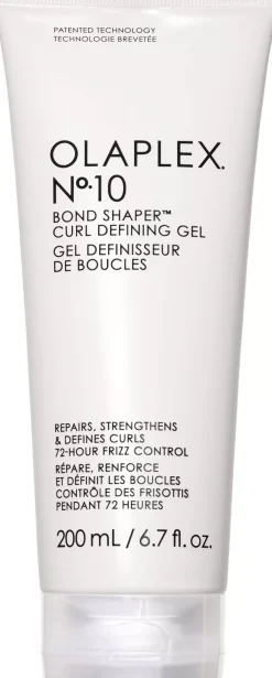OlaplexNo10 Bond Shaper Curl Defining Gel No10 Bond Shaper Curl Defining Gel 200 ml