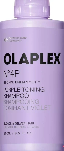 Olaplex No. 4P Blonde Enhancer Purple Toning Shampoo 250 ml