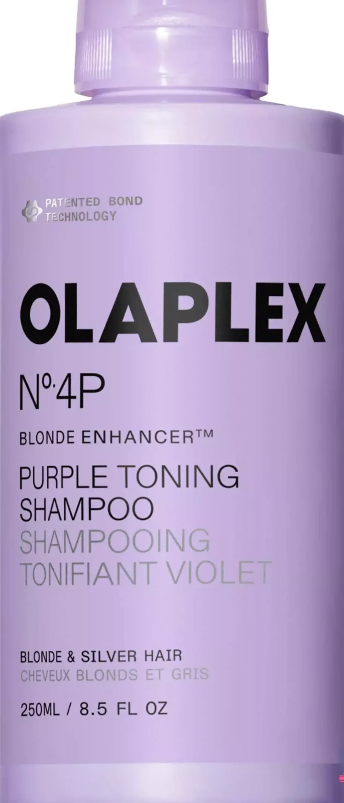 Olaplex No. 4P Blonde Enhancer Purple Toning Shampoo 250 ml