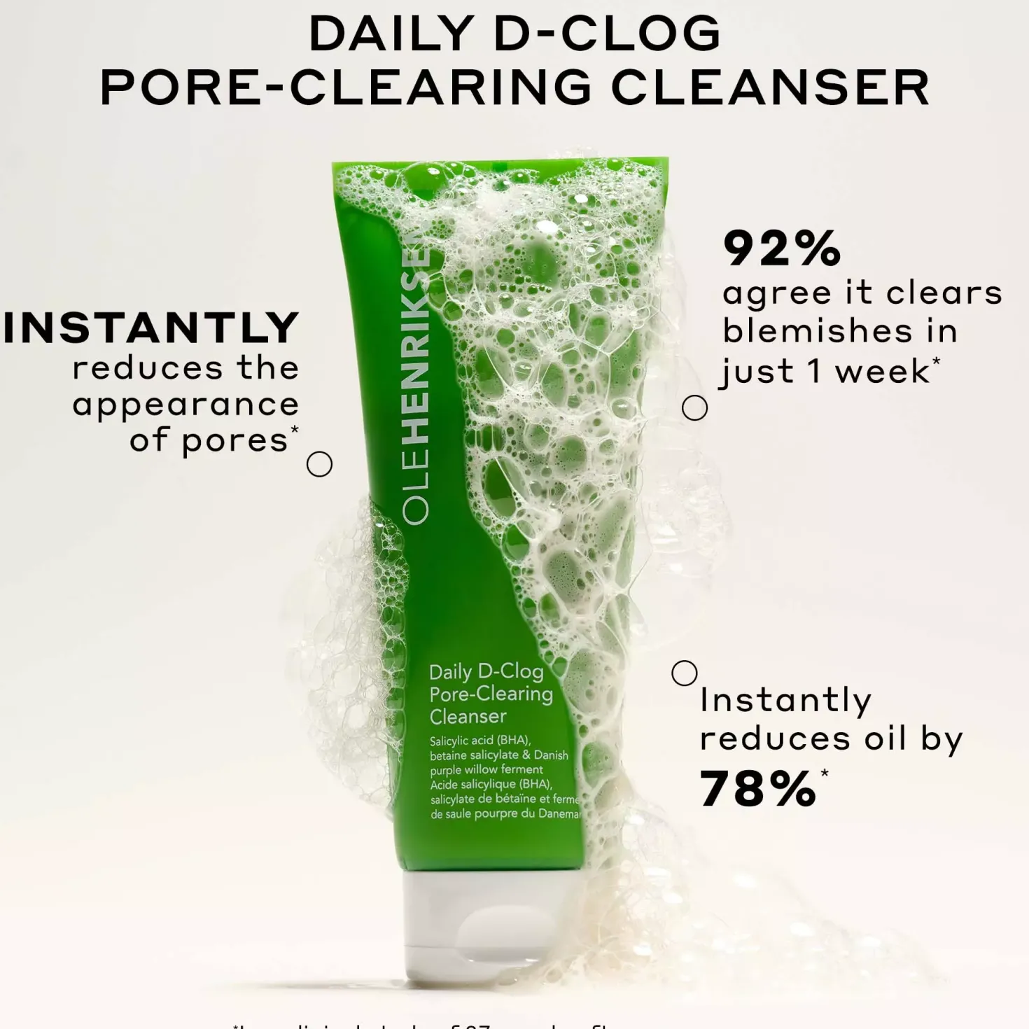 Ole HenriksenBalance Daily D-Clog Pore-Clearing Cleanser 150 ml