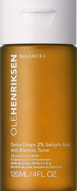 Ole HenriksenBalance Detox Drops 2% Salicylic Acid Toner-Europe 120 ml