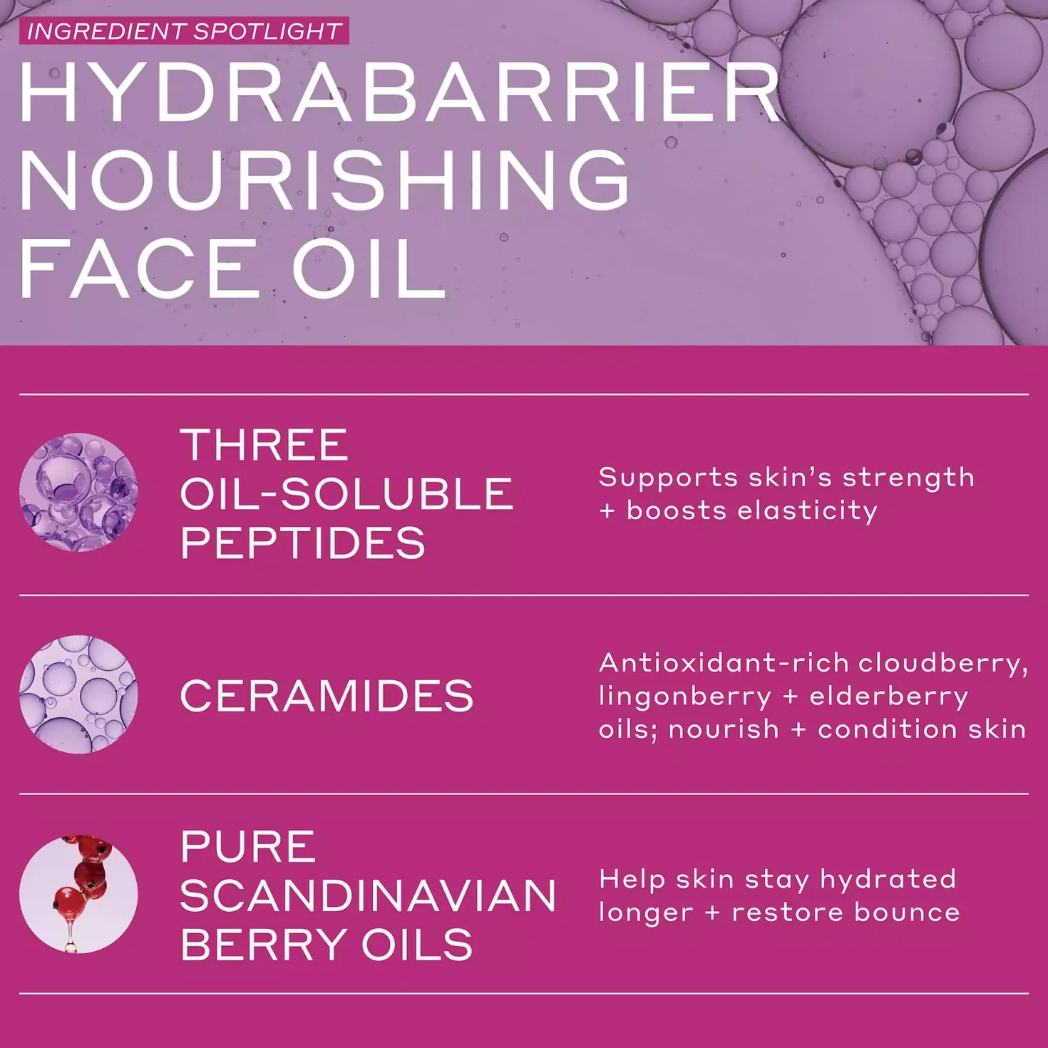Ole HenriksenStrength HydraBarrier Nourishing Face Oil 30 ml