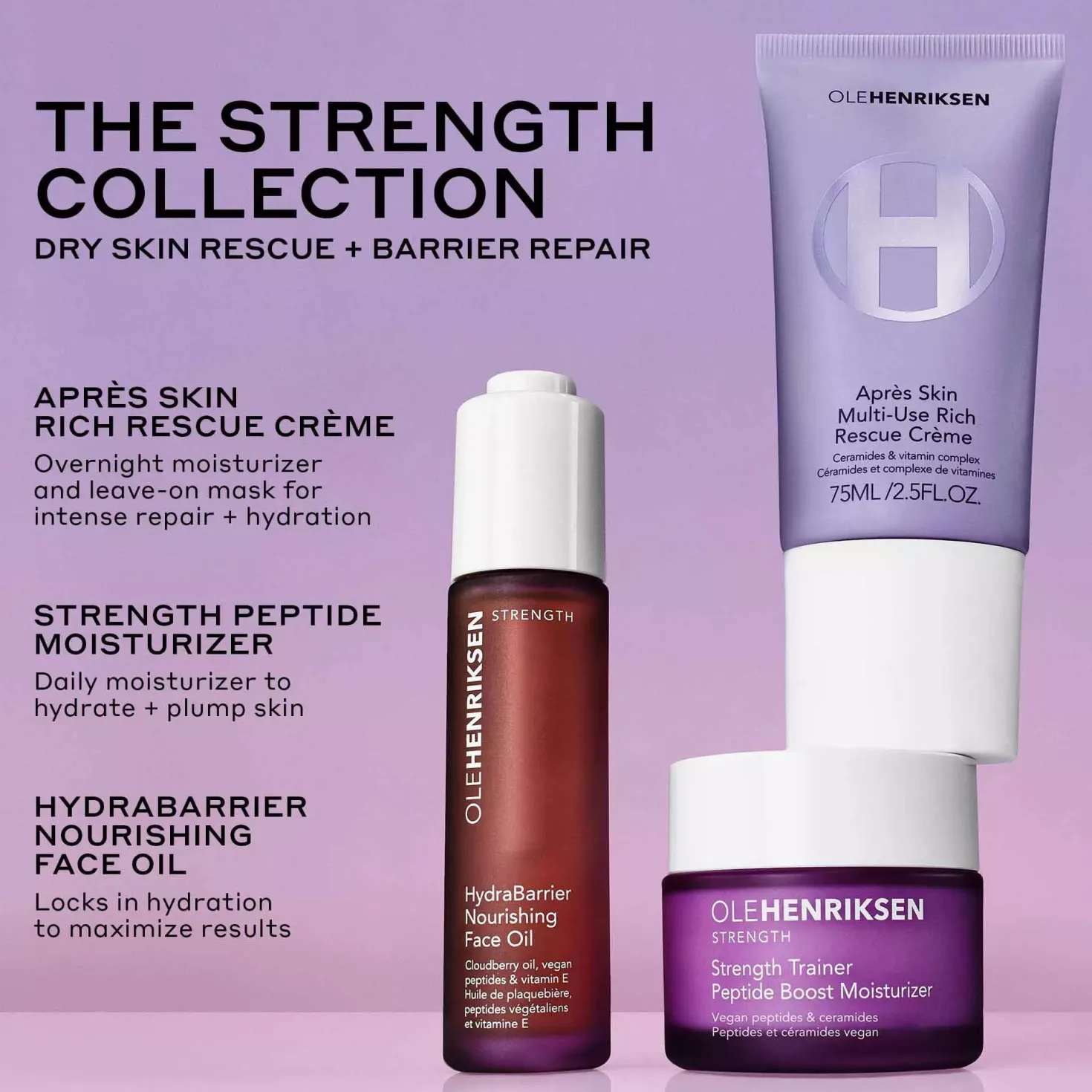 Ole HenriksenStrength HydraBarrier Nourishing Face Oil 30 ml