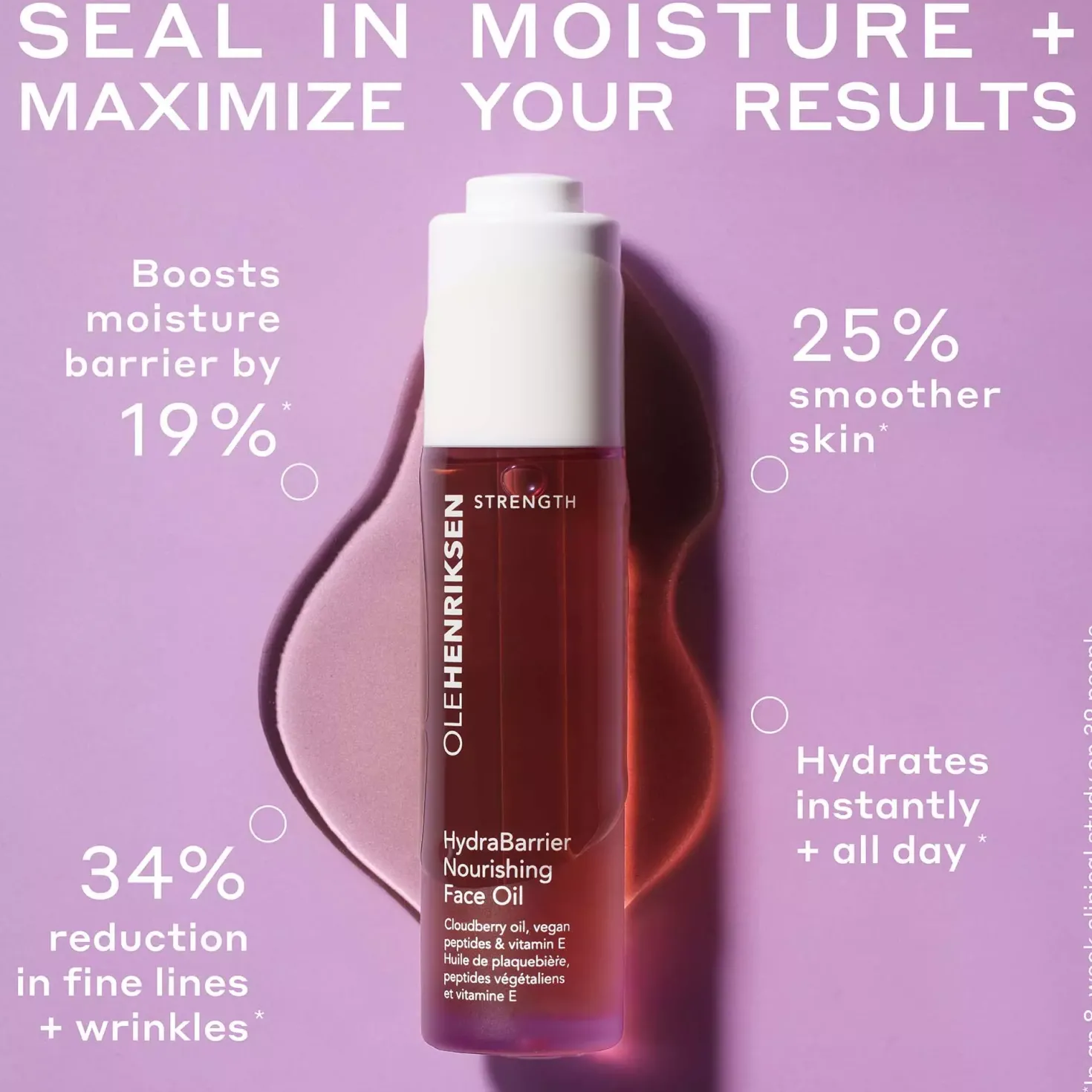 Ole HenriksenStrength HydraBarrier Nourishing Face Oil 30 ml