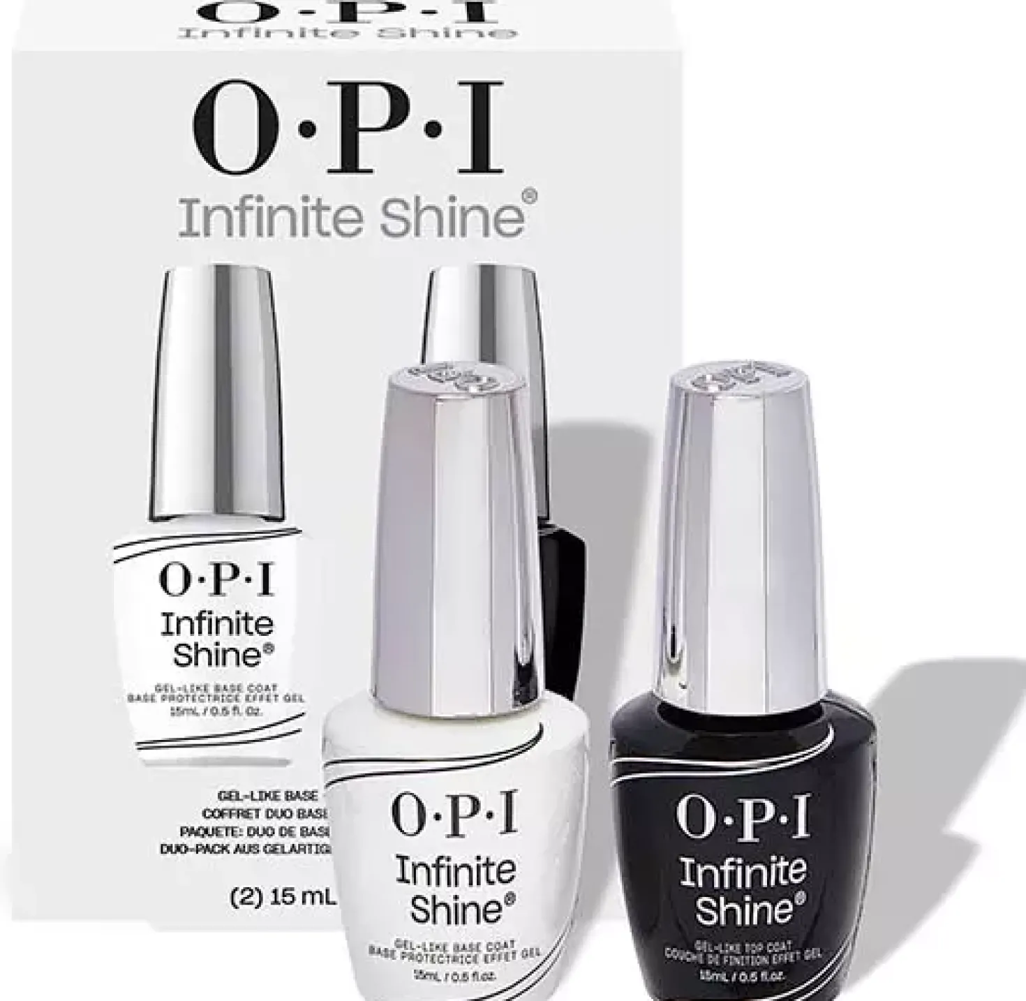 OPIInfinite Shine Base & Top Duo Pack