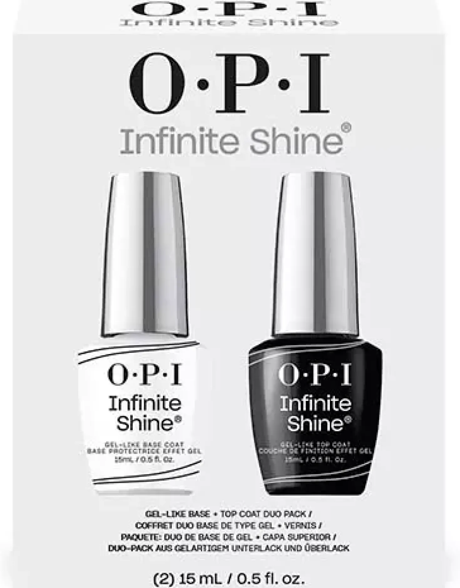 OPIInfinite Shine Base & Top Duo Pack