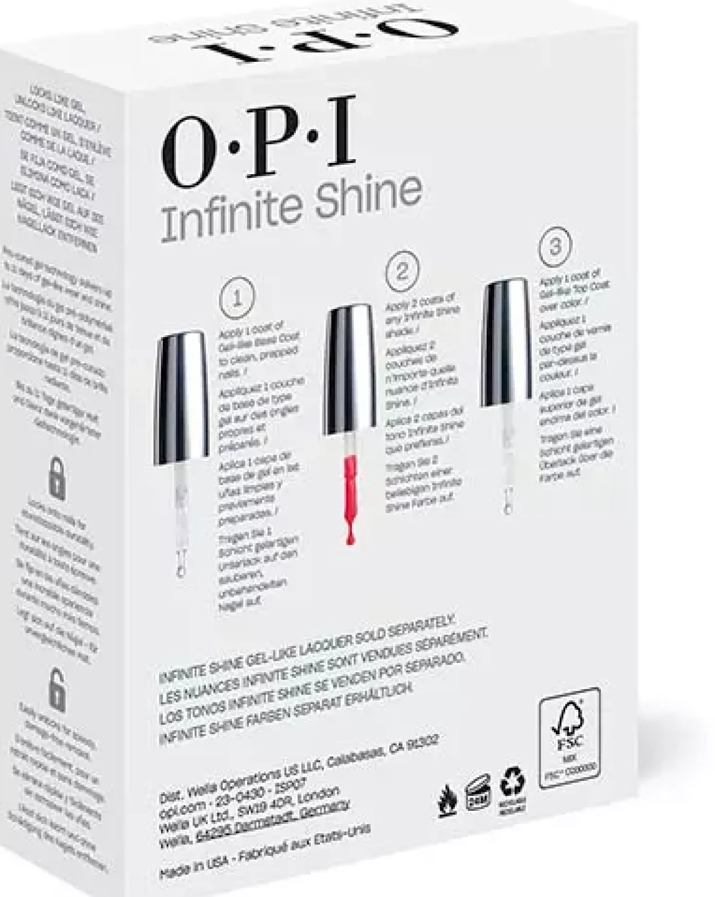 OPIInfinite Shine Base & Top Duo Pack