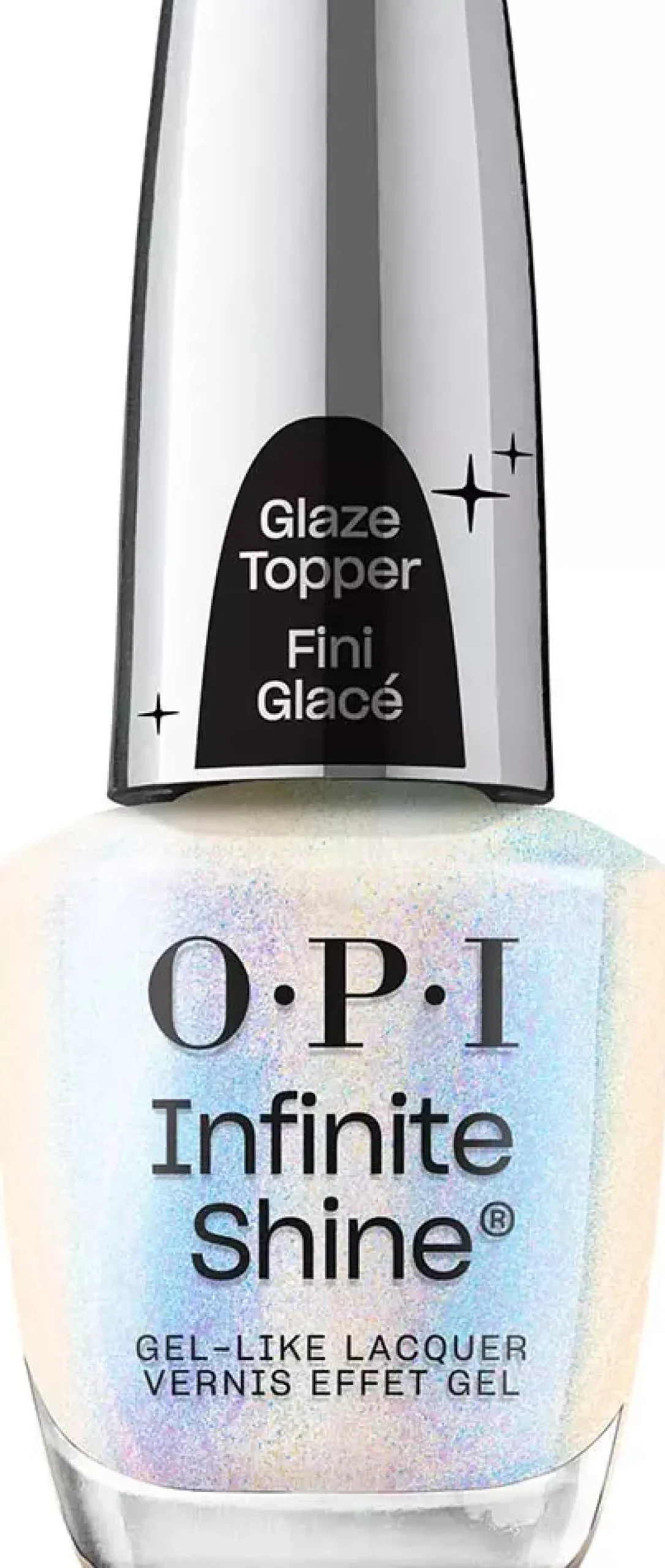 OPIInfinite Shine Glaze Toppers Holo and Behold