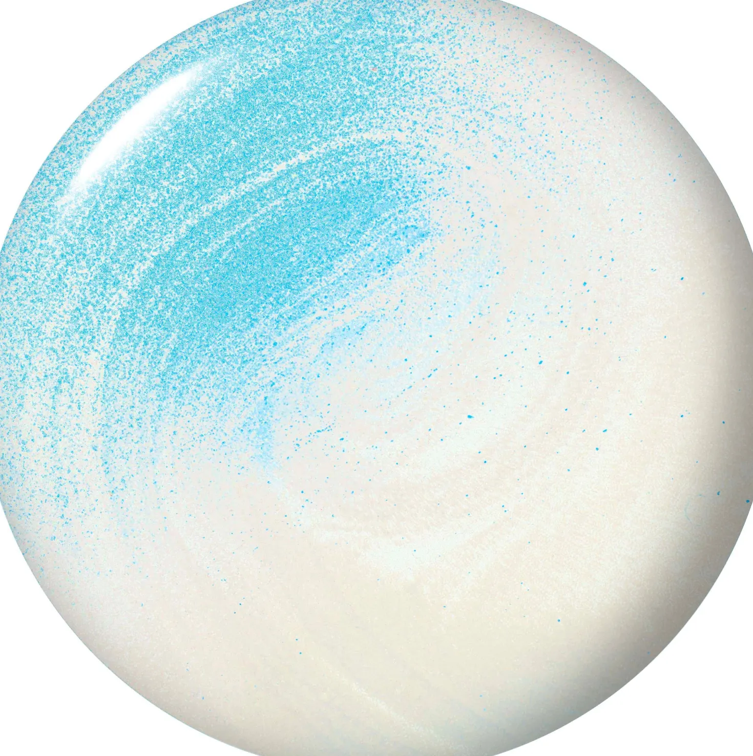 OPIInfinite Shine Glaze Toppers Moon Gleam