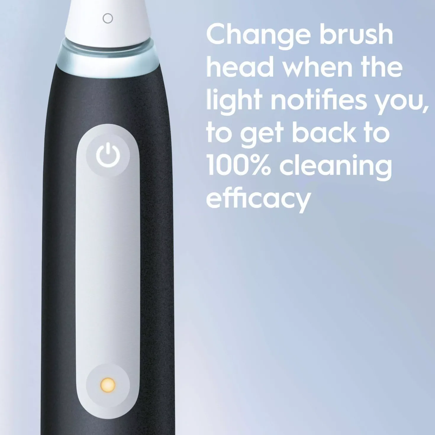 Oral B iO 3 Black & Blue Electric Toothbrushes Designed By Braun