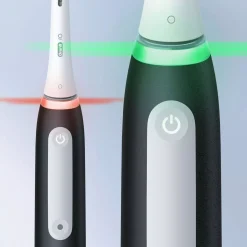 Oral B iO 3 Black & Blue Electric Toothbrushes Designed By Braun