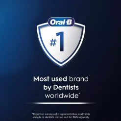 Oral B iO 2 Duo-pack Electric Toothbrushes Night Black & Calm Pink