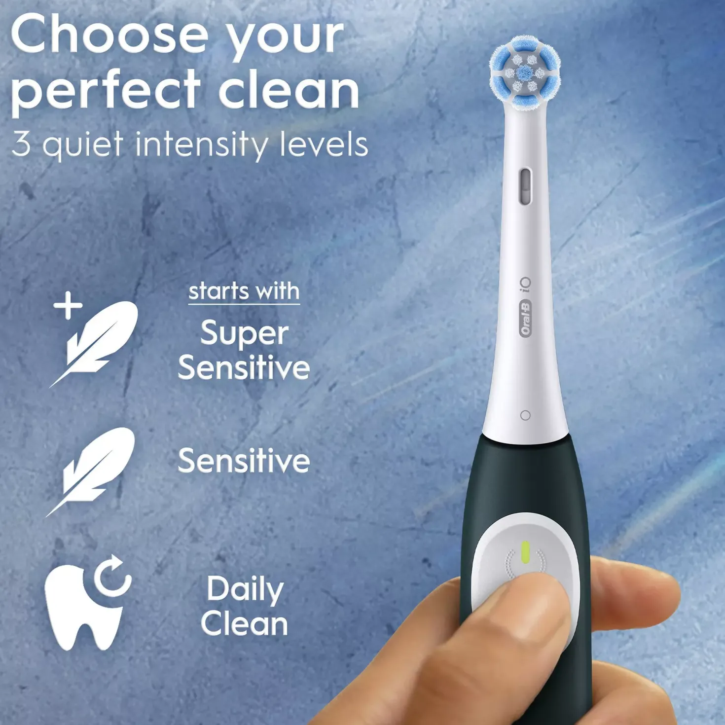 Oral B iO 2 Electric Toothbrush Forest Green