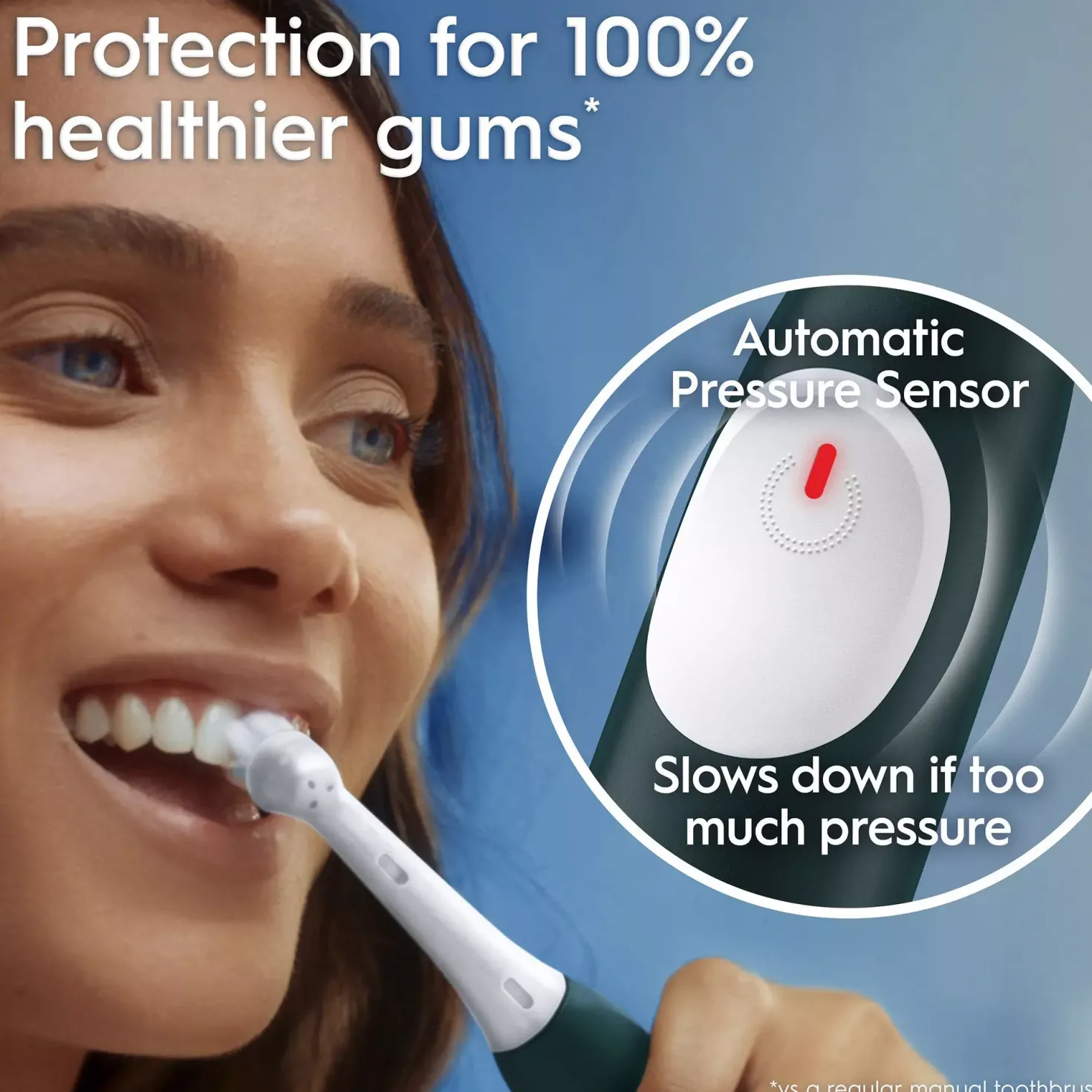 Oral B iO 2 Electric Toothbrush Forest Green