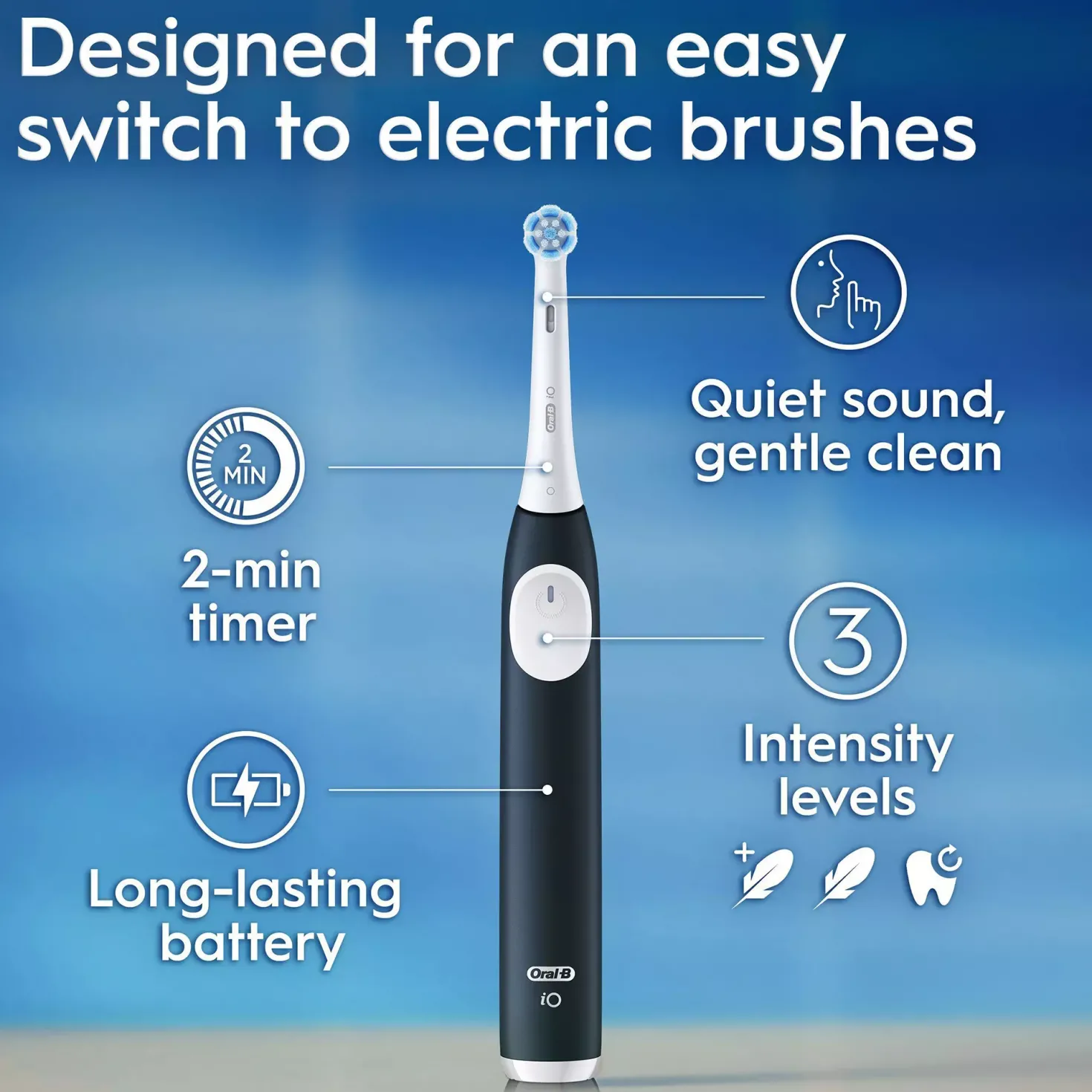 Oral B iO 2 Electric Toothbrush Forest Green