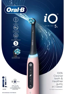 Oral B iO5s Blush Pink