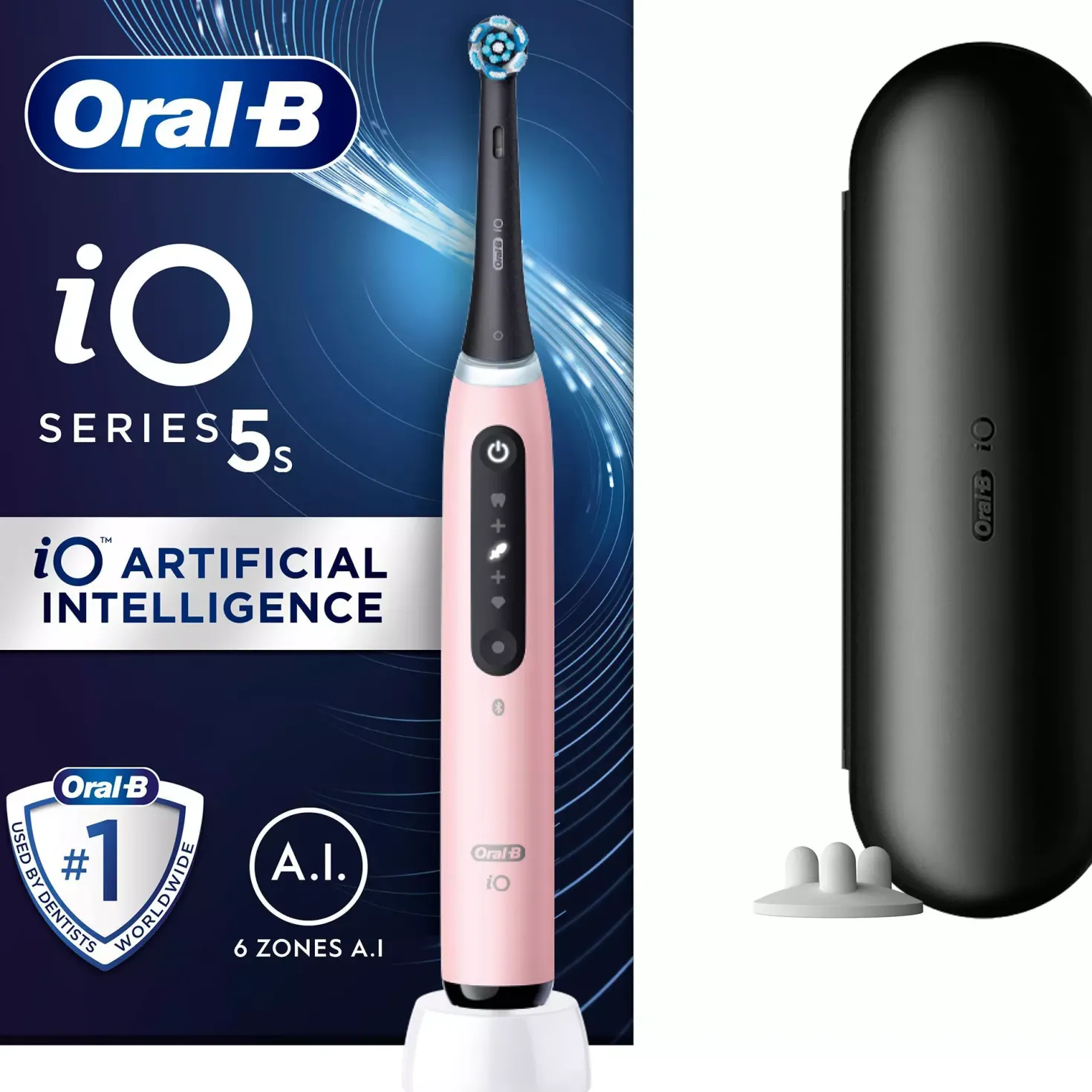 Oral B iO5s Blush Pink