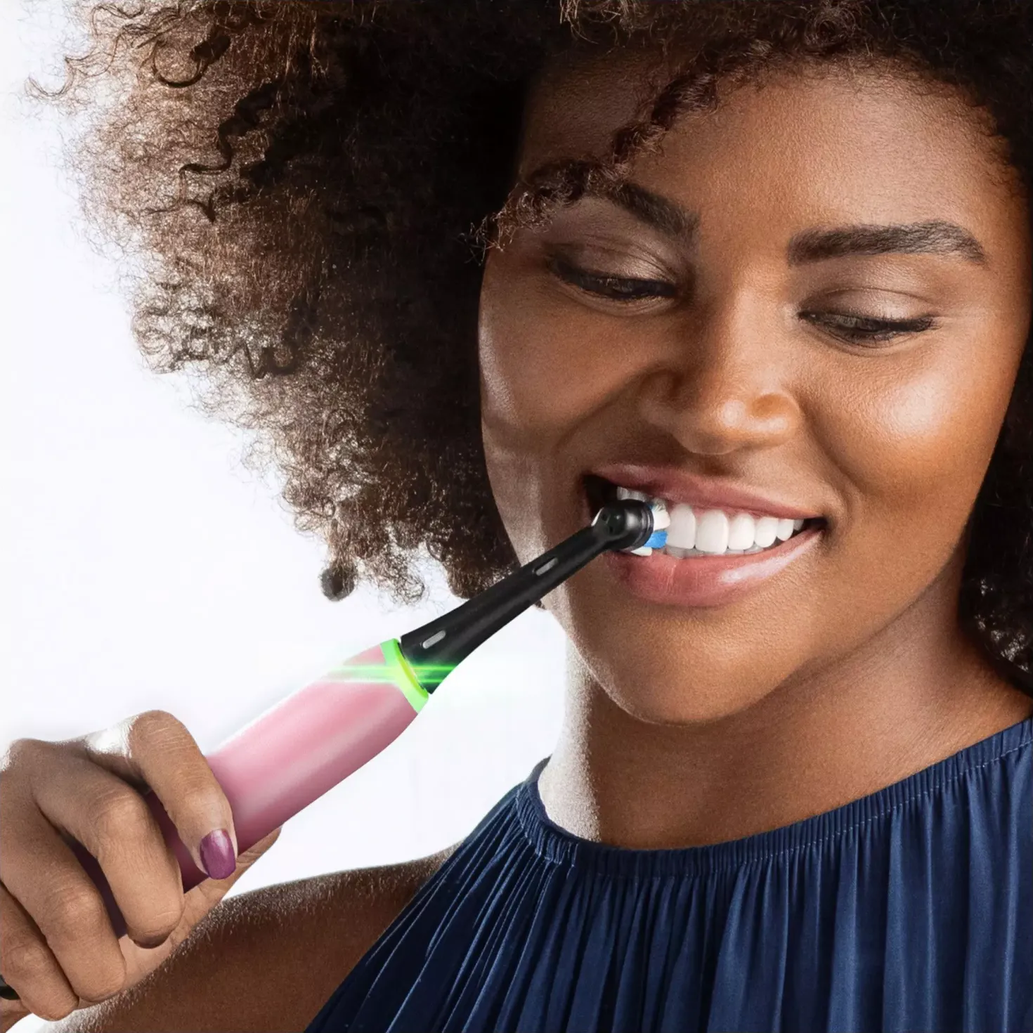 Oral B iO5s Blush Pink