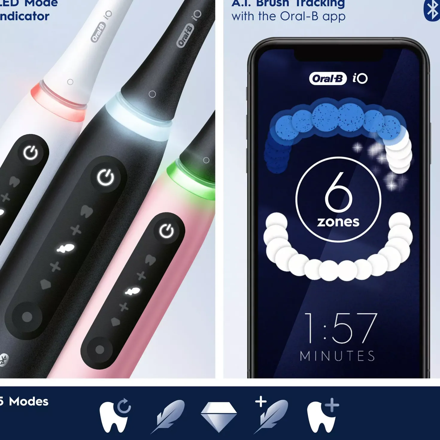 Oral B iO5s Matt Black