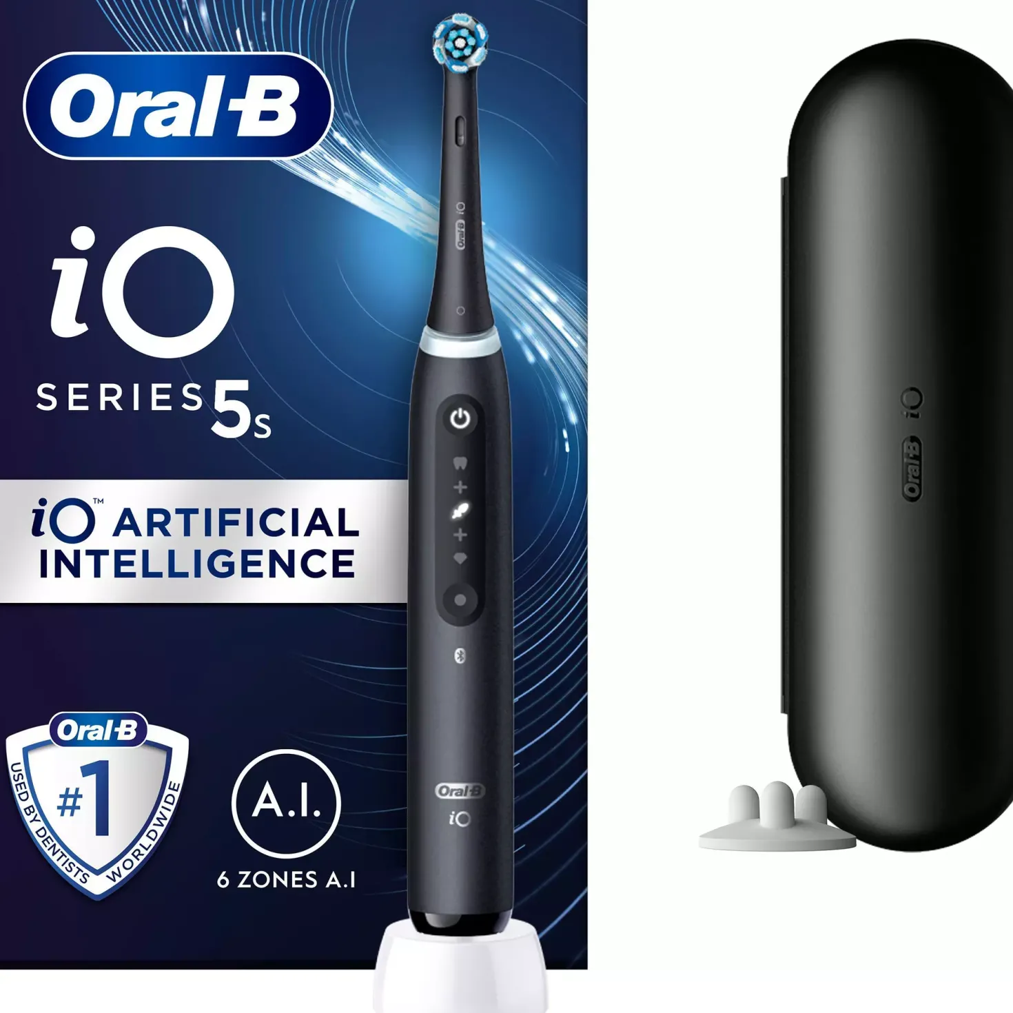 Oral B iO5s Matt Black