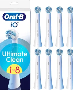 Oral B iO Ultimate Clean Toothbrush Heads Black